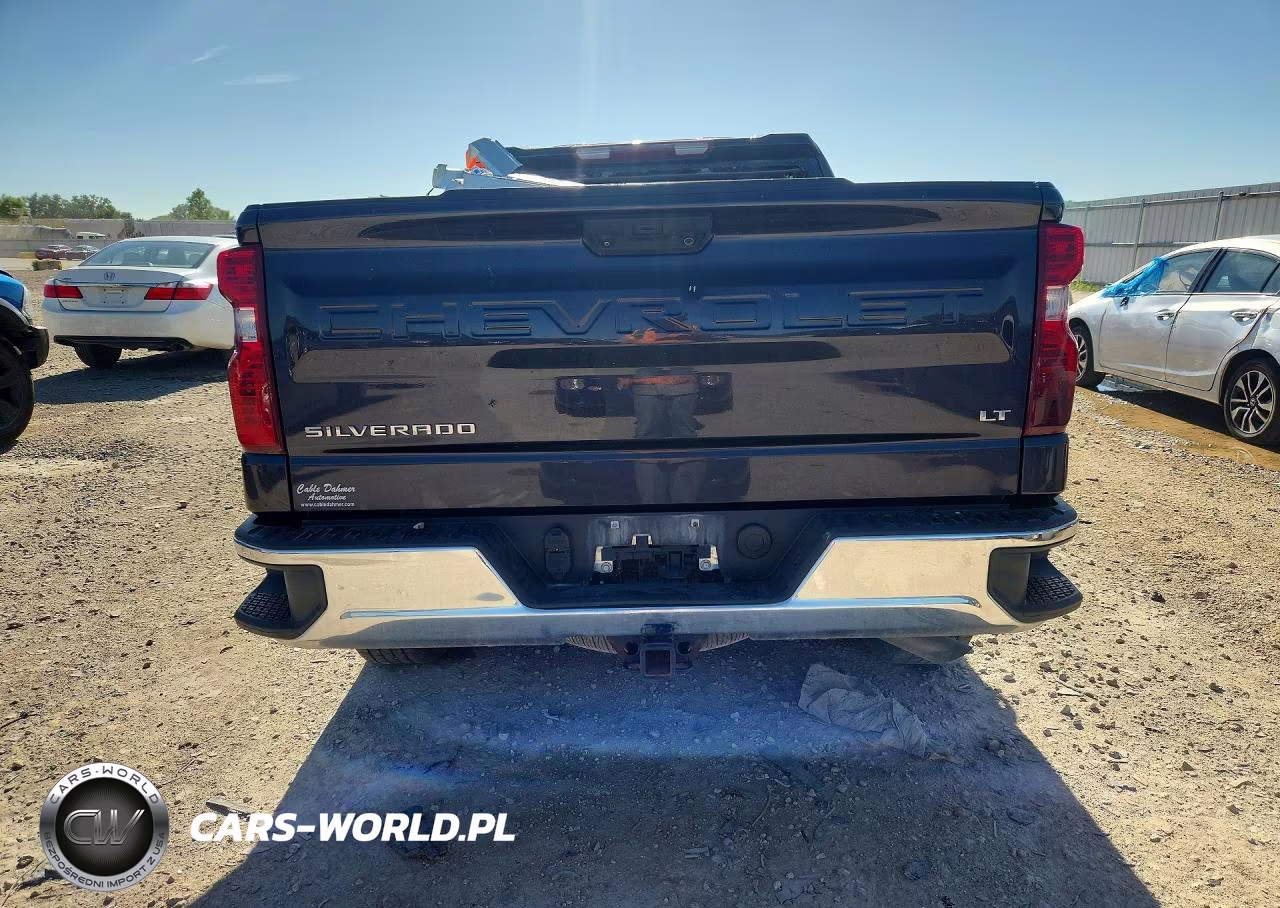 2023 Chevrolet Silverado K1500 Lt-L VIN:3GCPDKEK8PG169343 - 6
