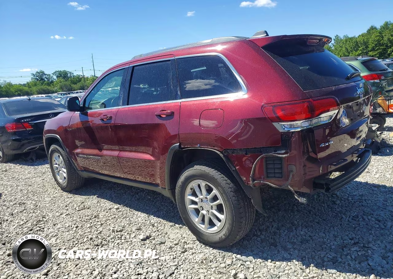 2020 Jeep Grand Cherokee Laredo VIN:1C4RJFAG9LC232652 - 2