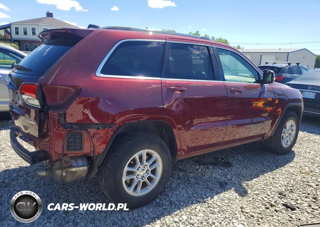 2020 Jeep Grand Cherokee Laredo VIN:1C4RJFAG9LC232652 - 3