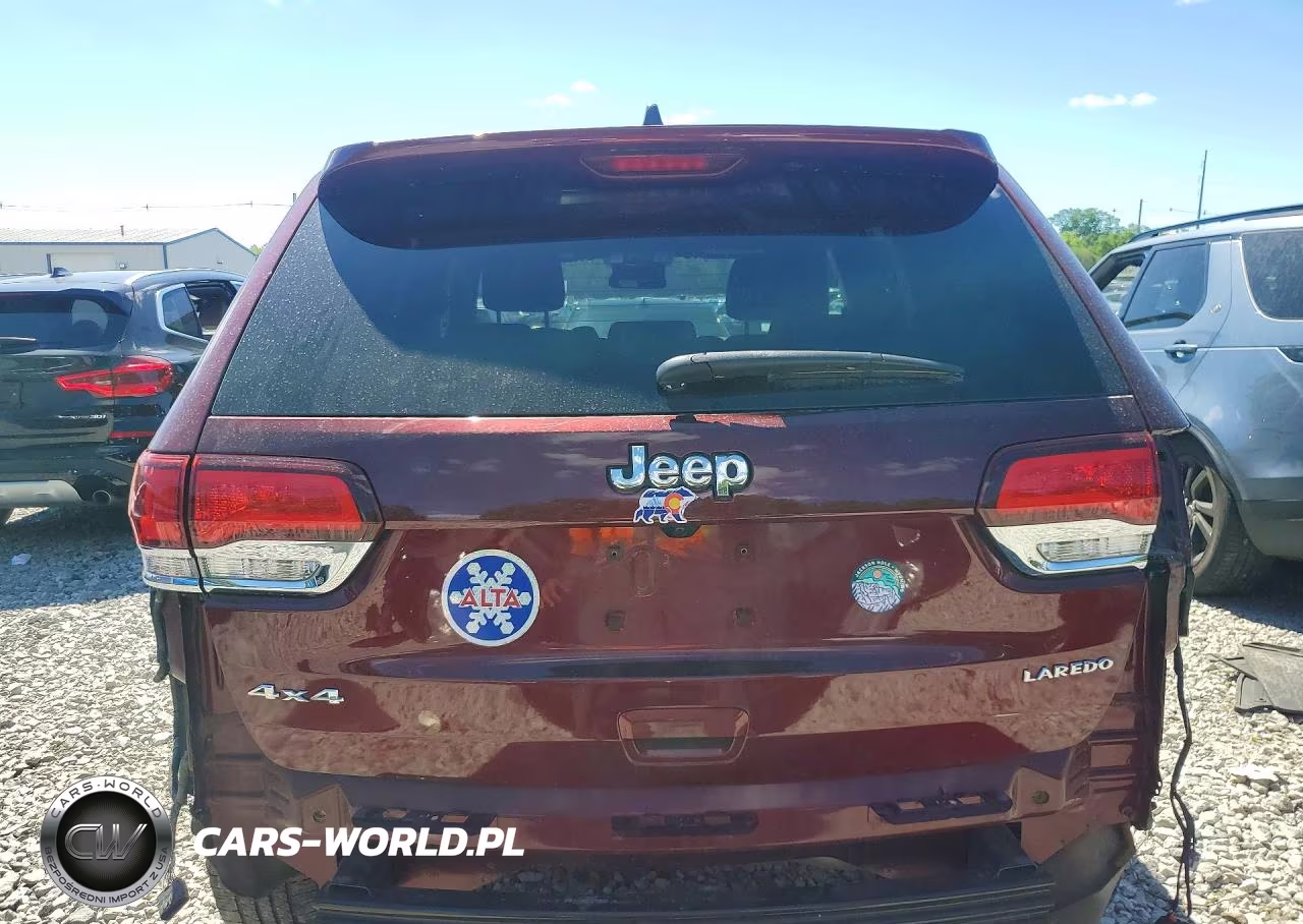 2020 Jeep Grand Cherokee Laredo VIN:1C4RJFAG9LC232652 - 6
