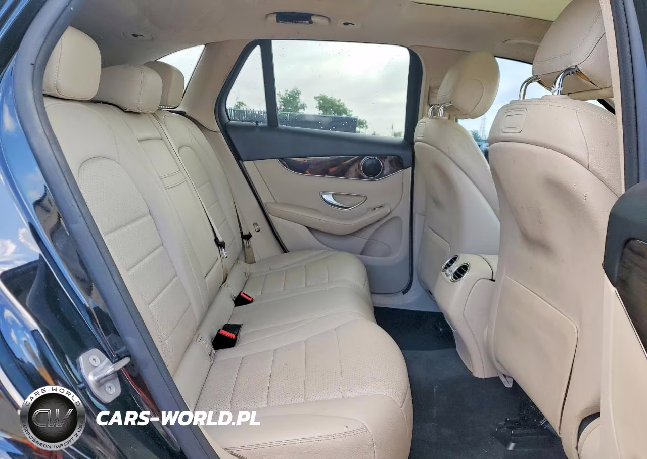 2018 Mercedes-Benz Glc 300 VIN:WDC0G4JB8JV087888 - 11