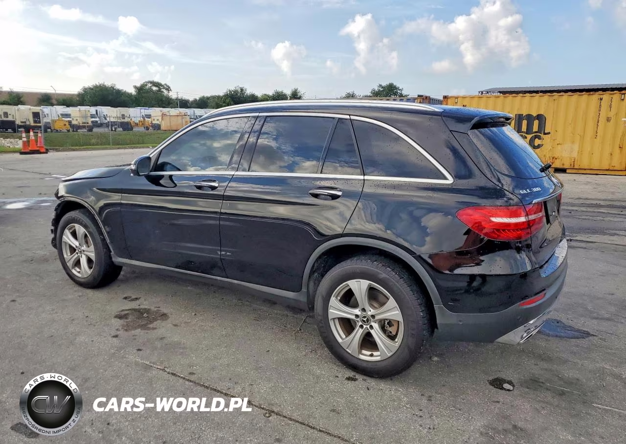 2018 Mercedes-Benz Glc 300 VIN:WDC0G4JB8JV087888 - 2