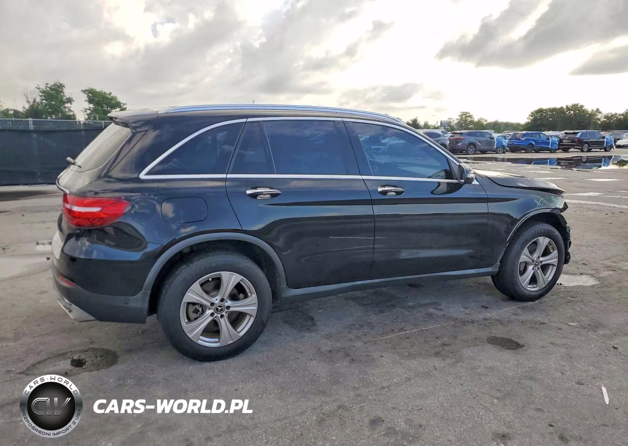 2018 Mercedes-Benz Glc 300 VIN:WDC0G4JB8JV087888 - 3
