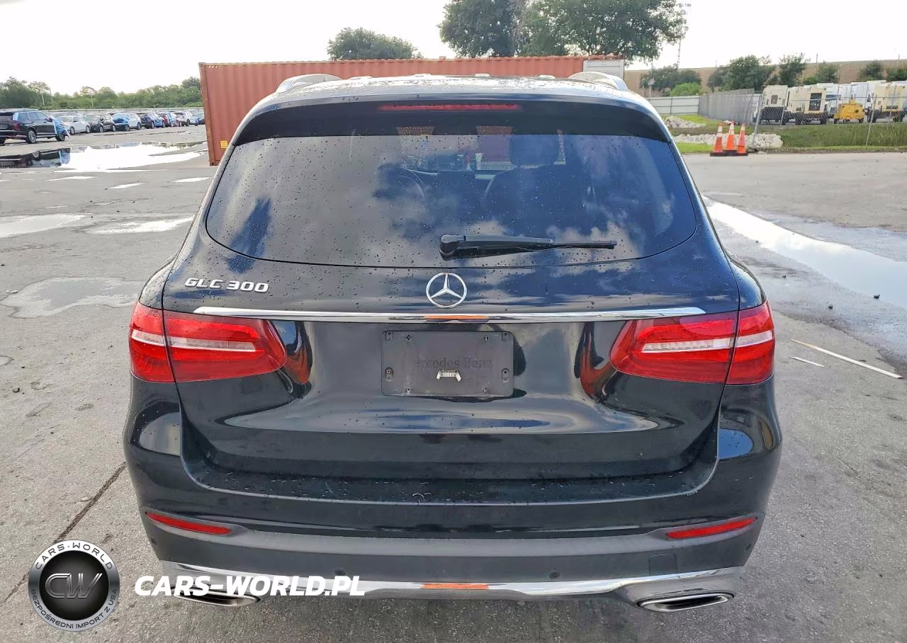 2018 Mercedes-Benz Glc 300 VIN:WDC0G4JB8JV087888 - 6