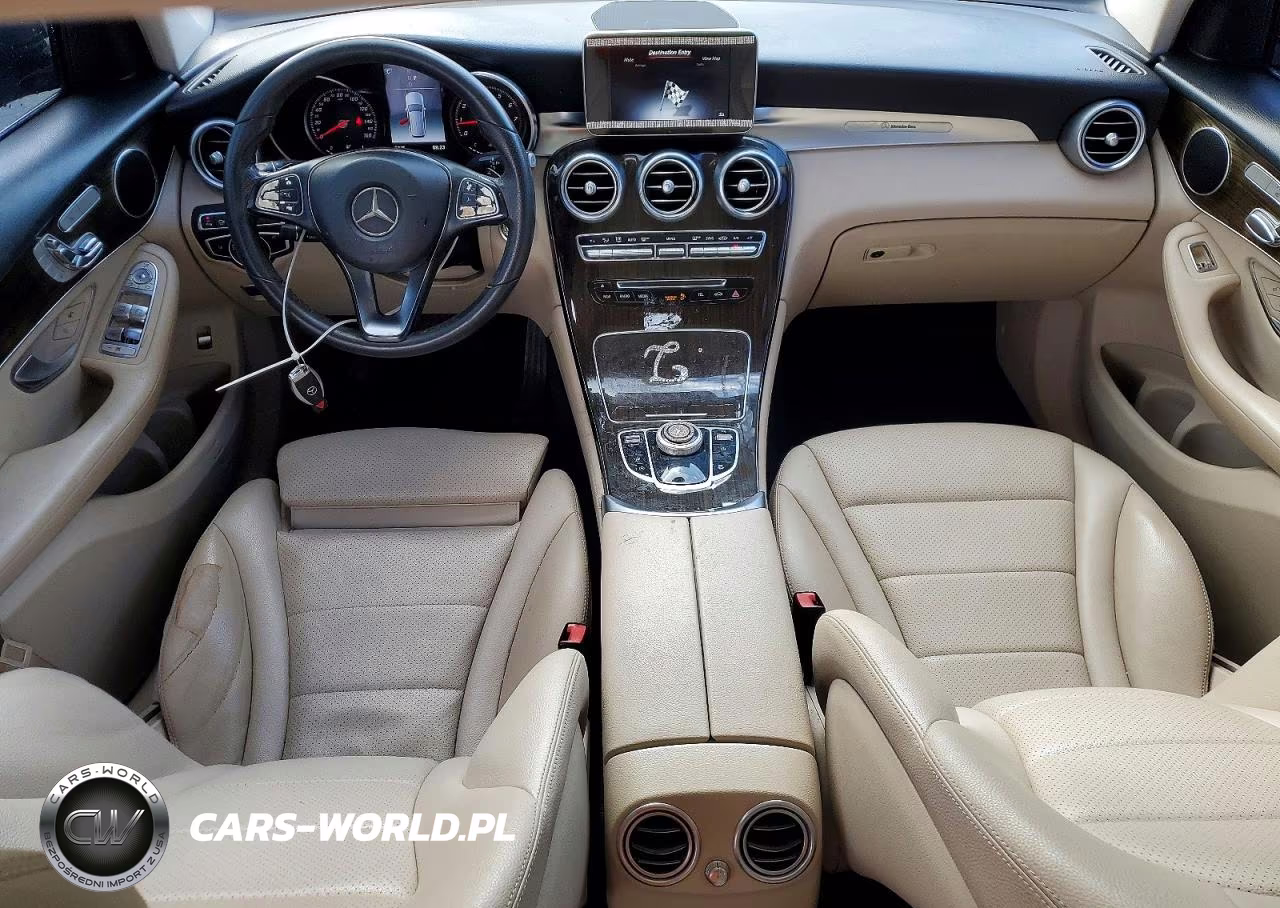 2018 Mercedes-Benz Glc 300 VIN:WDC0G4JB8JV087888 - 8