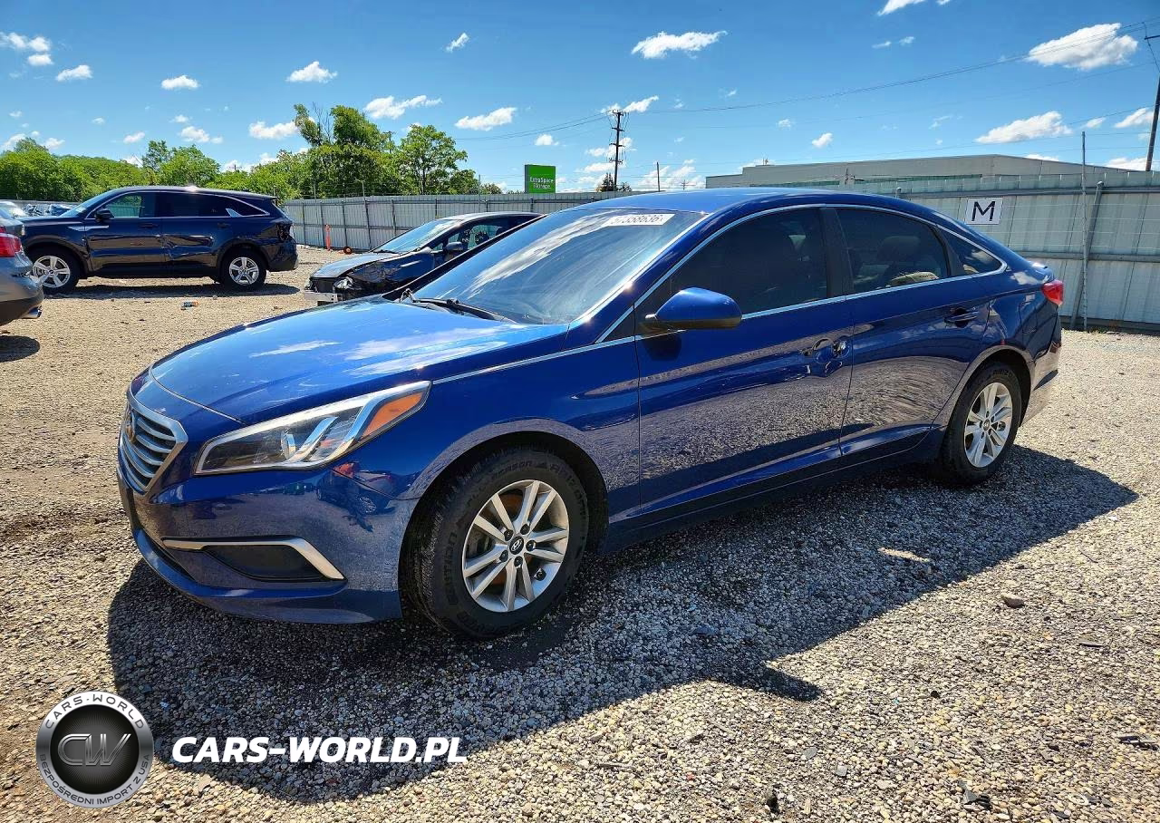 2016 Hyundai Sonata Se – zdjęcie 1 z 12
