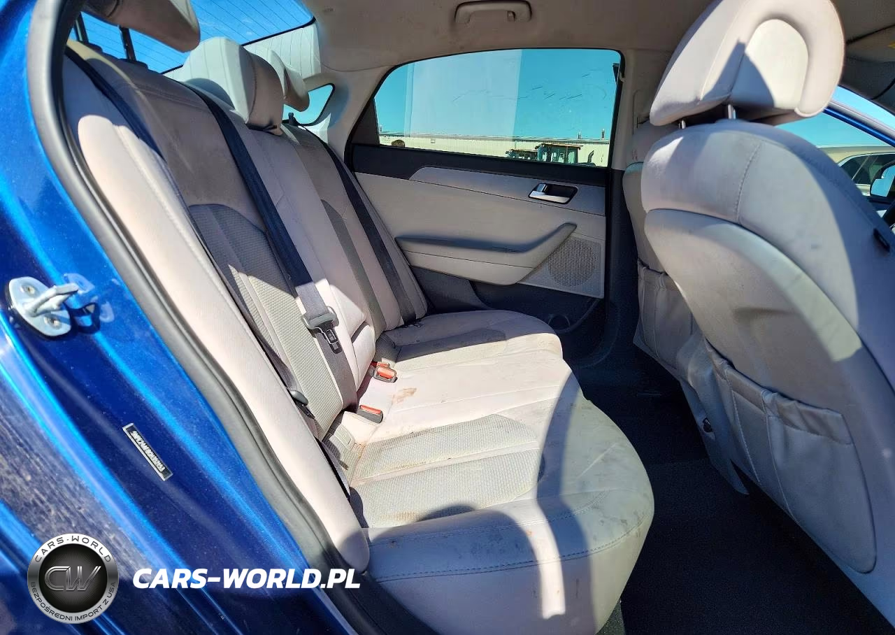 2016 Hyundai Sonata Se VIN:5NPE24AF8GH352153 - 10