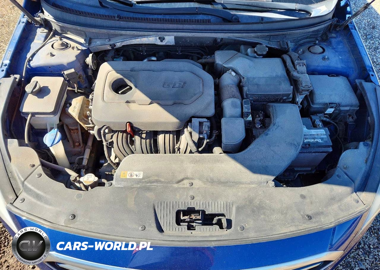 2016 Hyundai Sonata Se VIN:5NPE24AF8GH352153 - 11