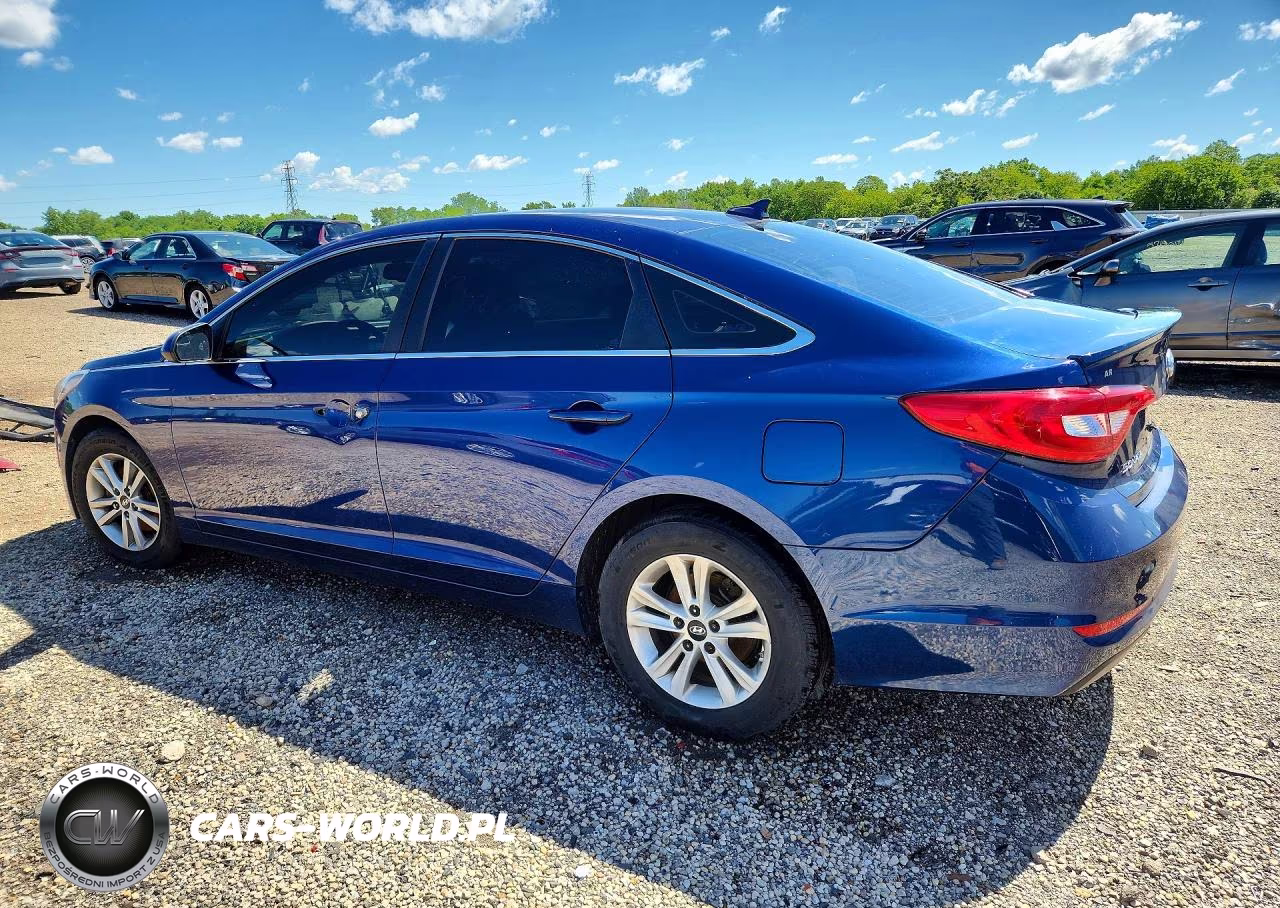 2016 Hyundai Sonata Se VIN:5NPE24AF8GH352153 - 2