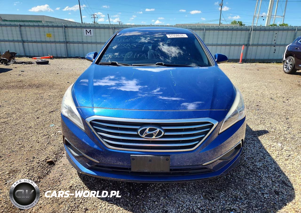 2016 Hyundai Sonata Se VIN:5NPE24AF8GH352153 - 5