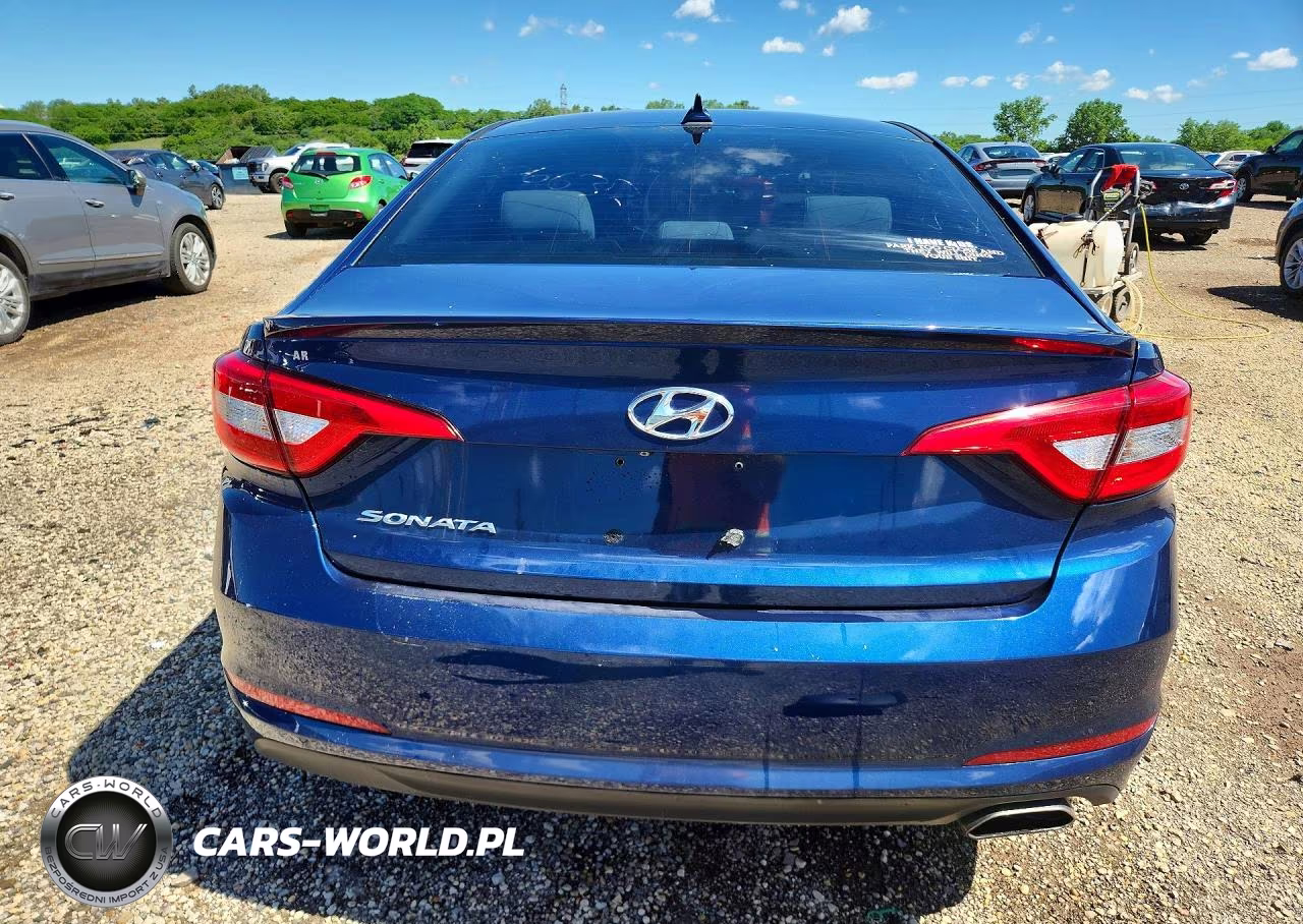 2016 Hyundai Sonata Se VIN:5NPE24AF8GH352153 - 6