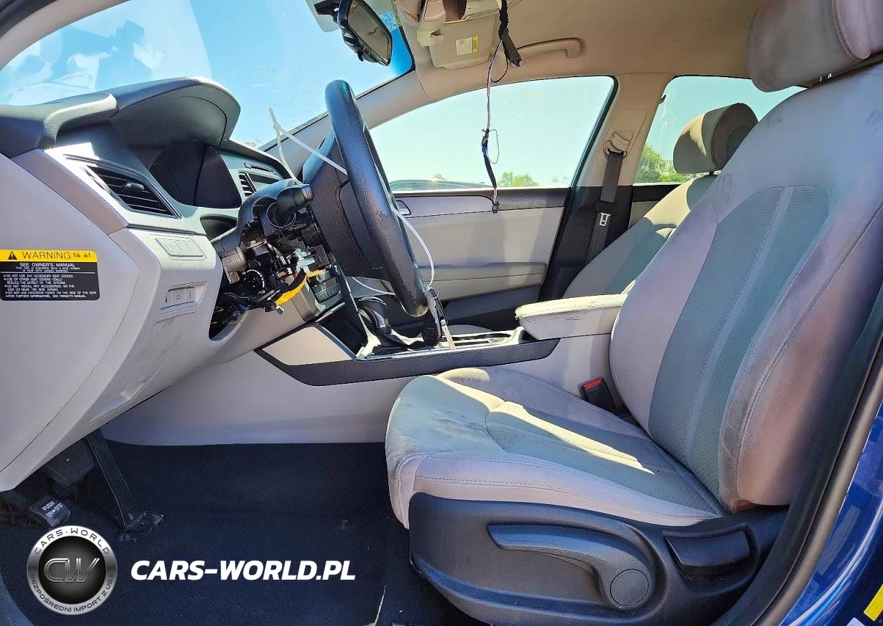 2016 Hyundai Sonata Se VIN:5NPE24AF8GH352153 - 7