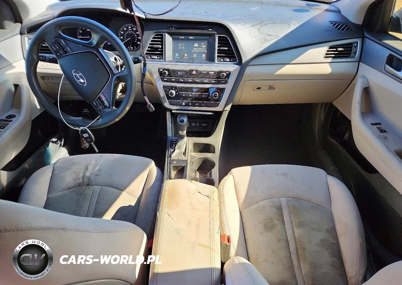 2016 Hyundai Sonata Se VIN:5NPE24AF8GH352153 - 8