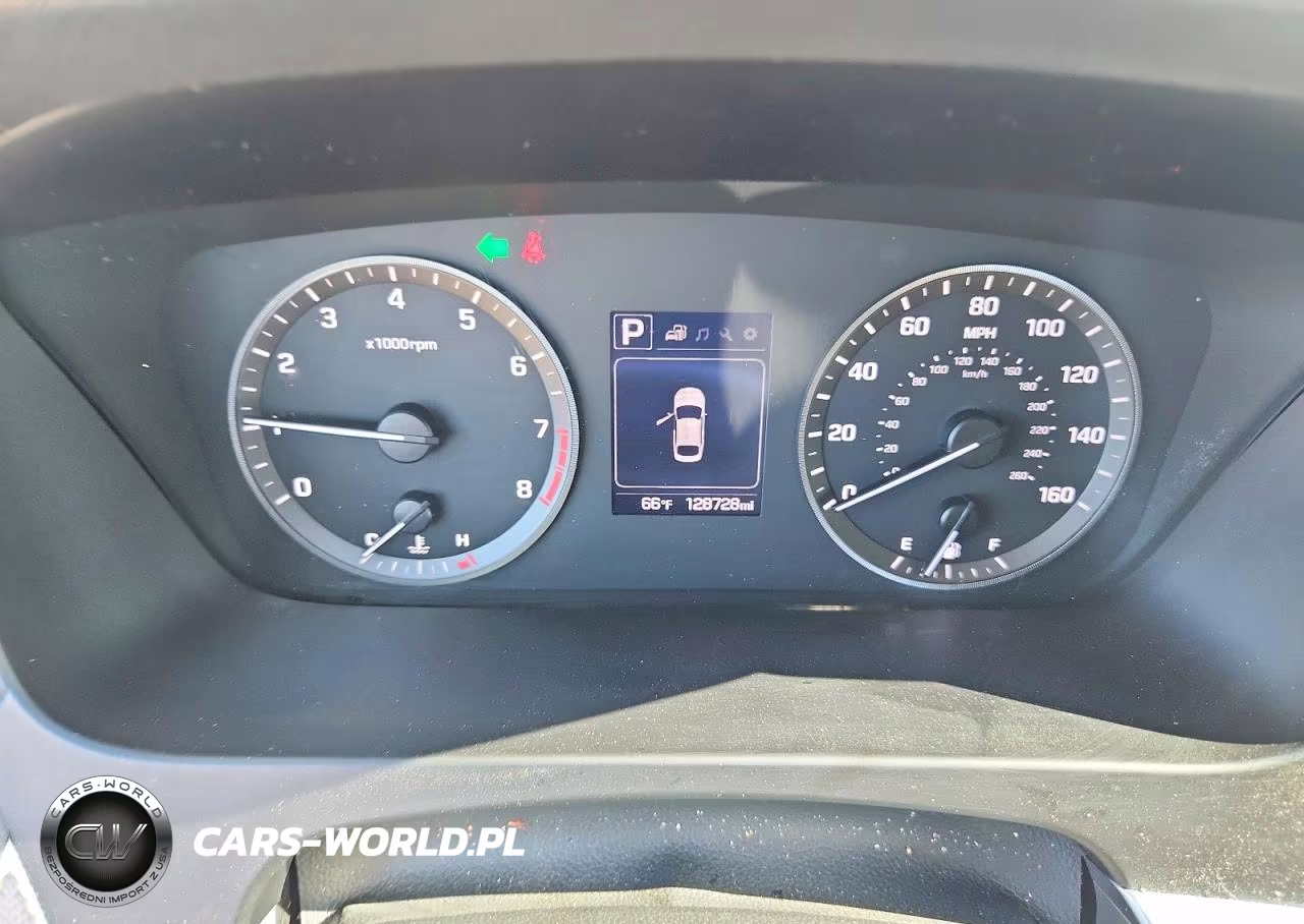 2016 Hyundai Sonata Se VIN:5NPE24AF8GH352153 - 9