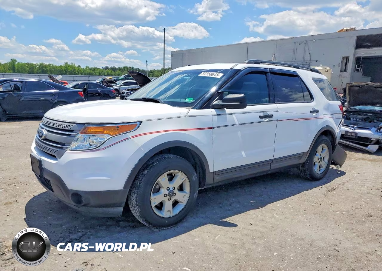 2013 Ford Expl – zdjęcie 1 z 13