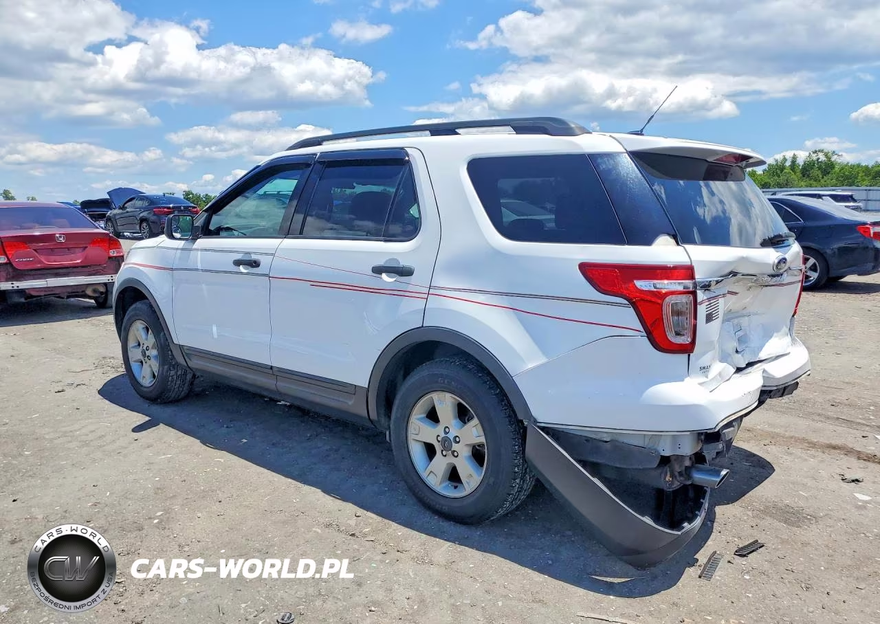 2013 Ford Expl VIN:1FM5K8B85DGB61714 - 2