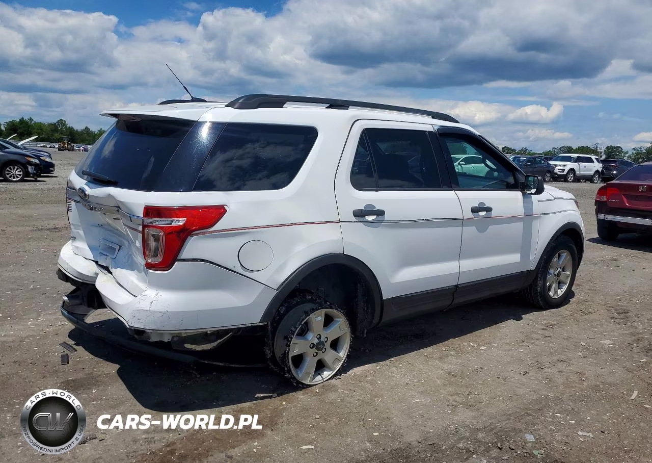 2013 Ford Expl VIN:1FM5K8B85DGB61714 - 3