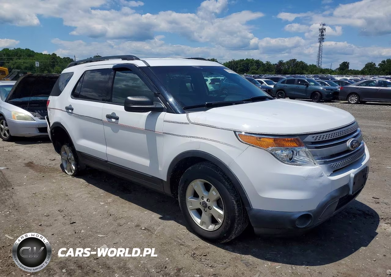 2013 Ford Expl VIN:1FM5K8B85DGB61714 - 4