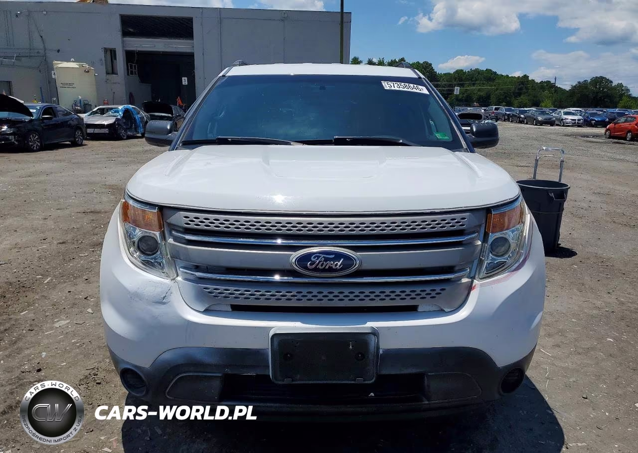 2013 Ford Expl VIN:1FM5K8B85DGB61714 - 5