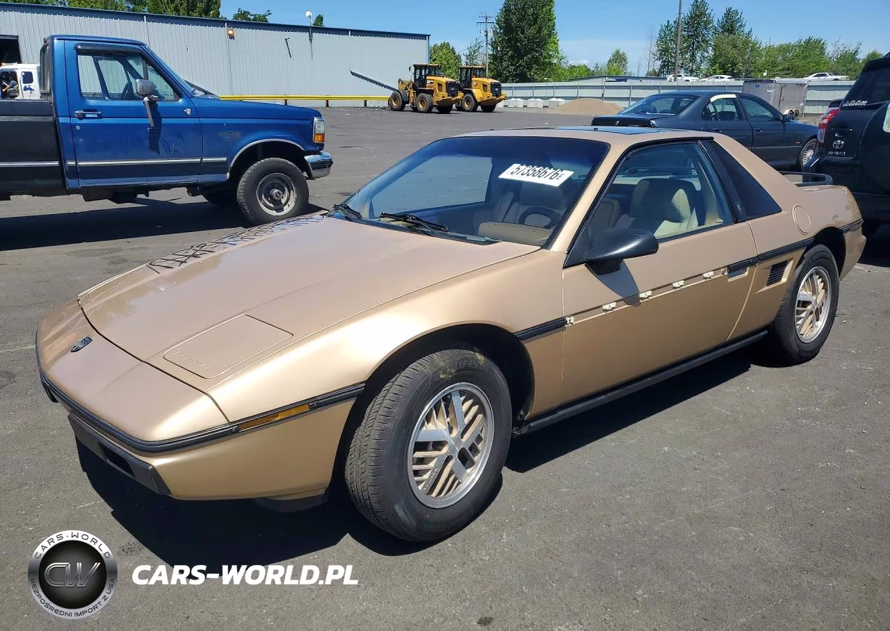 1986 Pontiac Fiero Sport