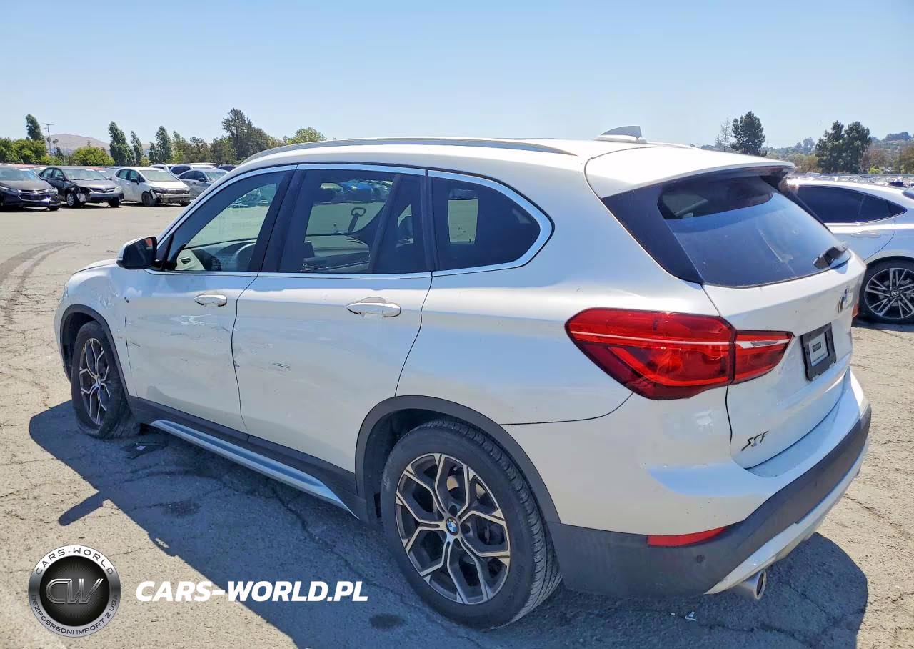 2020 BMW X1 Sdrive28I VIN:WBXJG7C00L5R57128 - 2