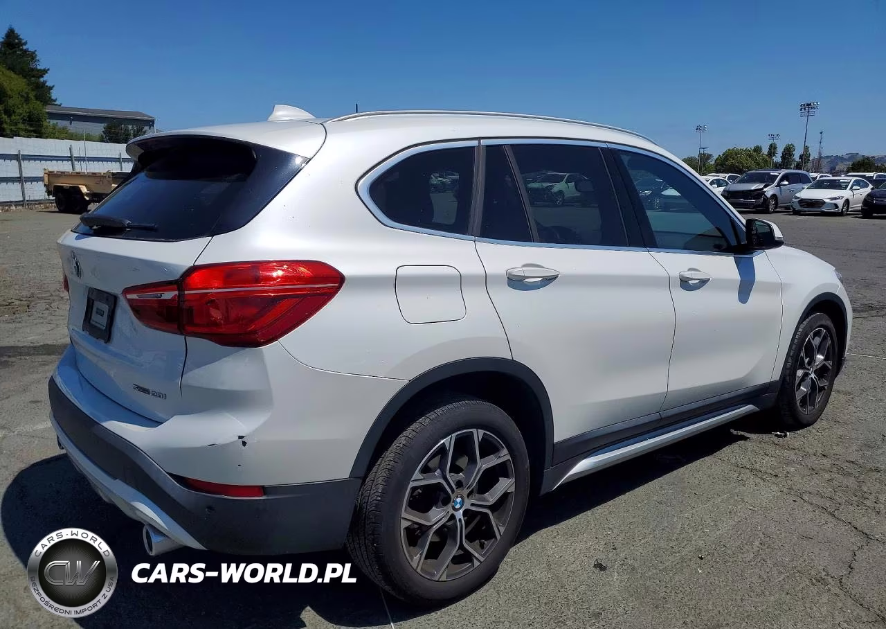 2020 BMW X1 Sdrive28I VIN:WBXJG7C00L5R57128 - 3