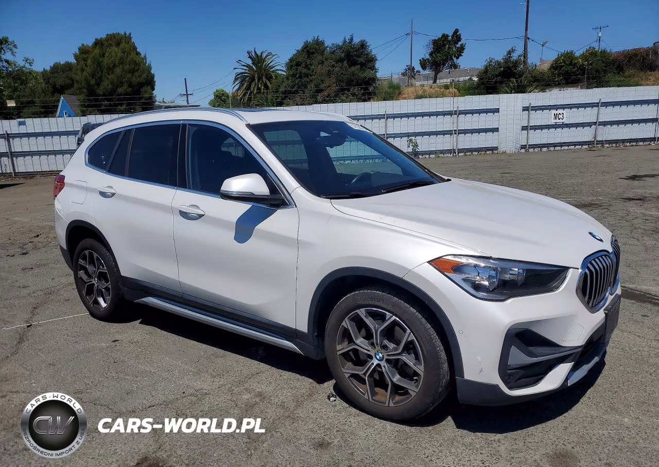 2020 BMW X1 Sdrive28I VIN:WBXJG7C00L5R57128 - 4