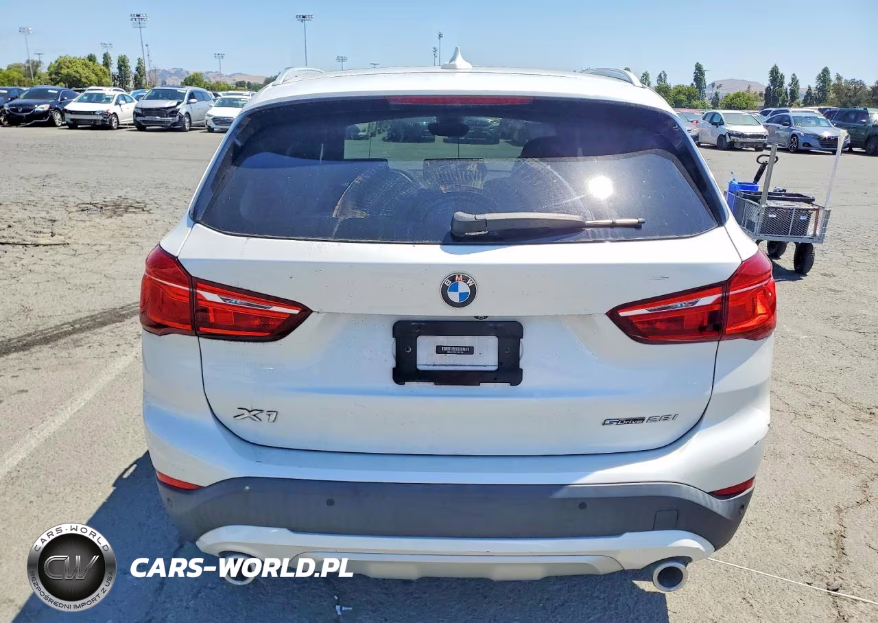 2020 BMW X1 Sdrive28I VIN:WBXJG7C00L5R57128 - 6