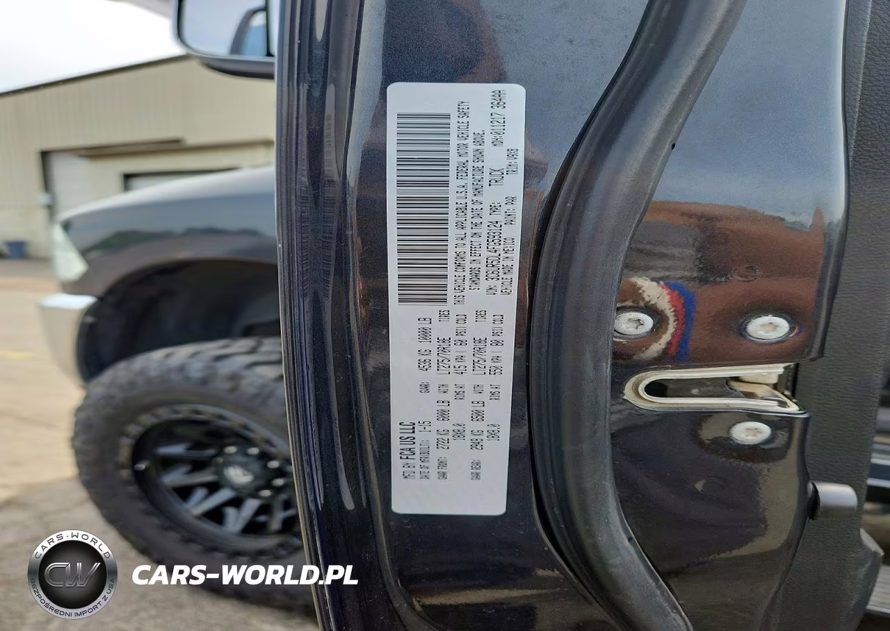 2015 Ram 2500 Slt VIN:3C6UR5DL4FG593124 - 12