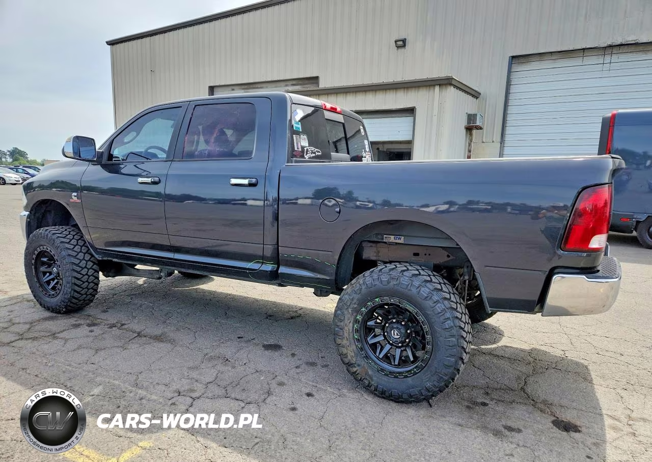 2015 Ram 2500 Slt VIN:3C6UR5DL4FG593124 - 2