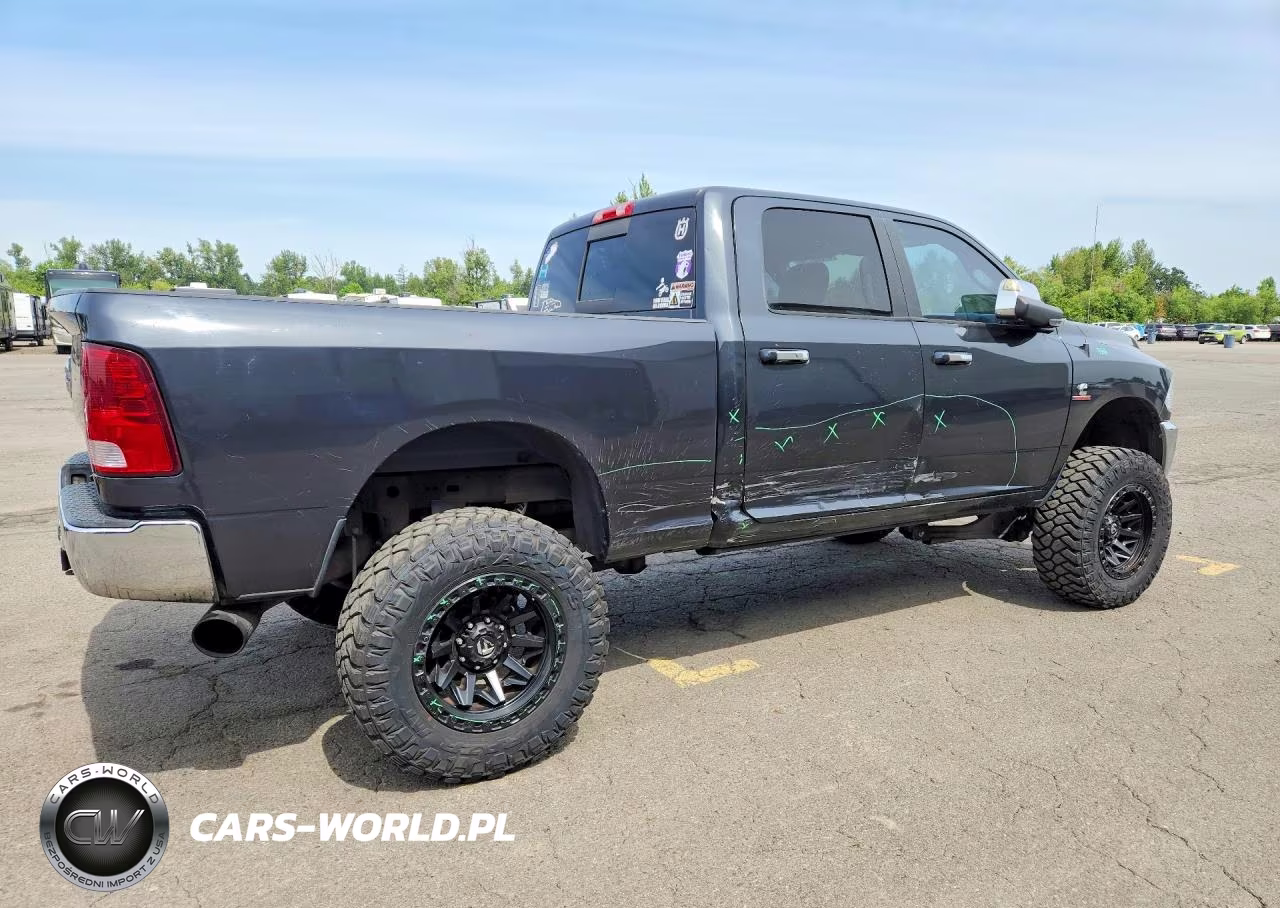 2015 Ram 2500 Slt VIN:3C6UR5DL4FG593124 - 3