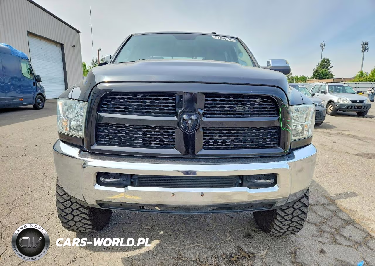 2015 Ram 2500 Slt VIN:3C6UR5DL4FG593124 - 5