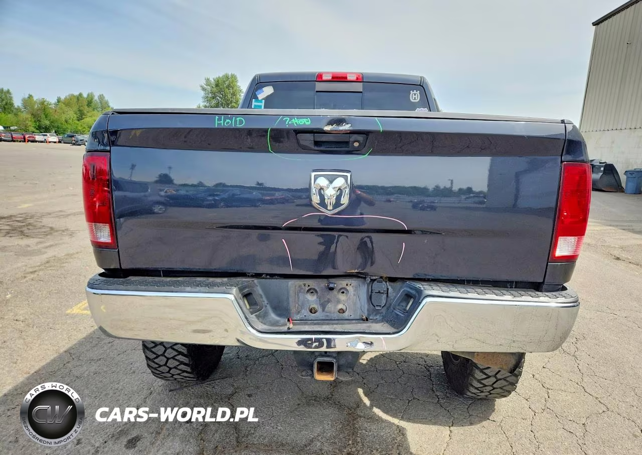 2015 Ram 2500 Slt VIN:3C6UR5DL4FG593124 - 6