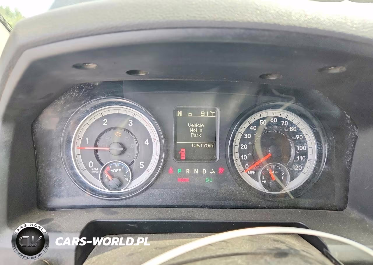 2015 Ram 2500 Slt VIN:3C6UR5DL4FG593124 - 9
