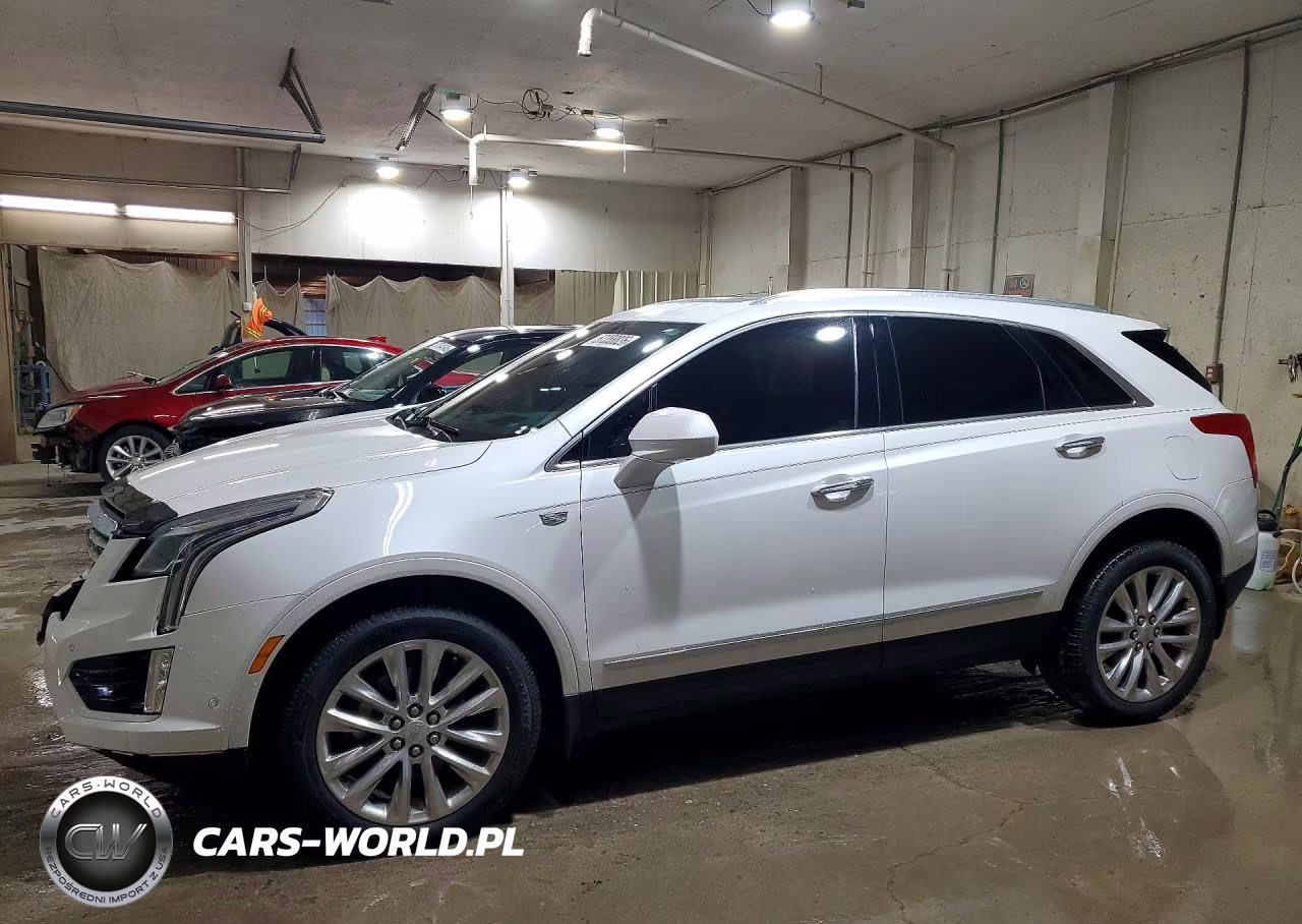 2017 Cadillac Xt5 Platinum – zdjęcie 1 z 13