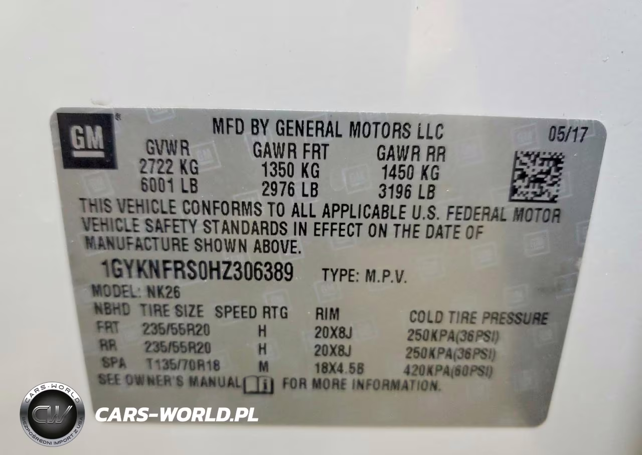 2017 Cadillac Xt5 Platinum VIN:1GYKNFRS0HZ306389 - 13