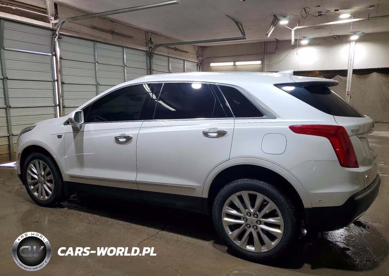 2017 Cadillac Xt5 Platinum VIN:1GYKNFRS0HZ306389 - 2