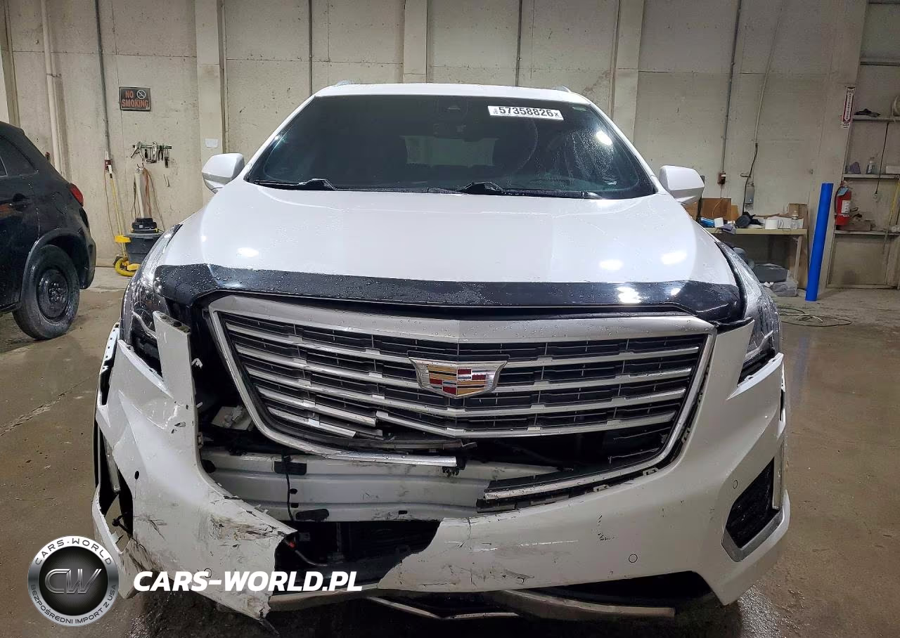 2017 Cadillac Xt5 Platinum VIN:1GYKNFRS0HZ306389 - 5