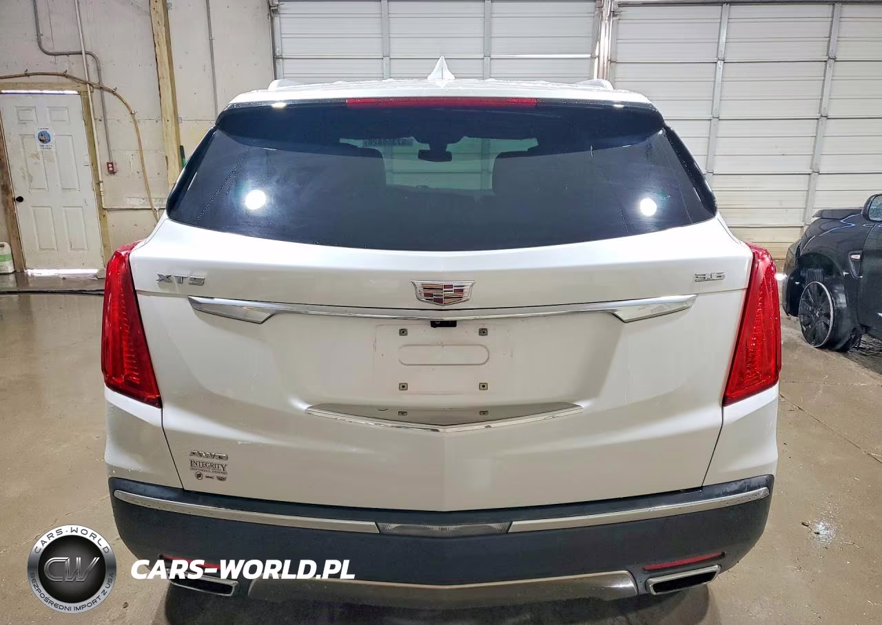 2017 Cadillac Xt5 Platinum VIN:1GYKNFRS0HZ306389 - 6