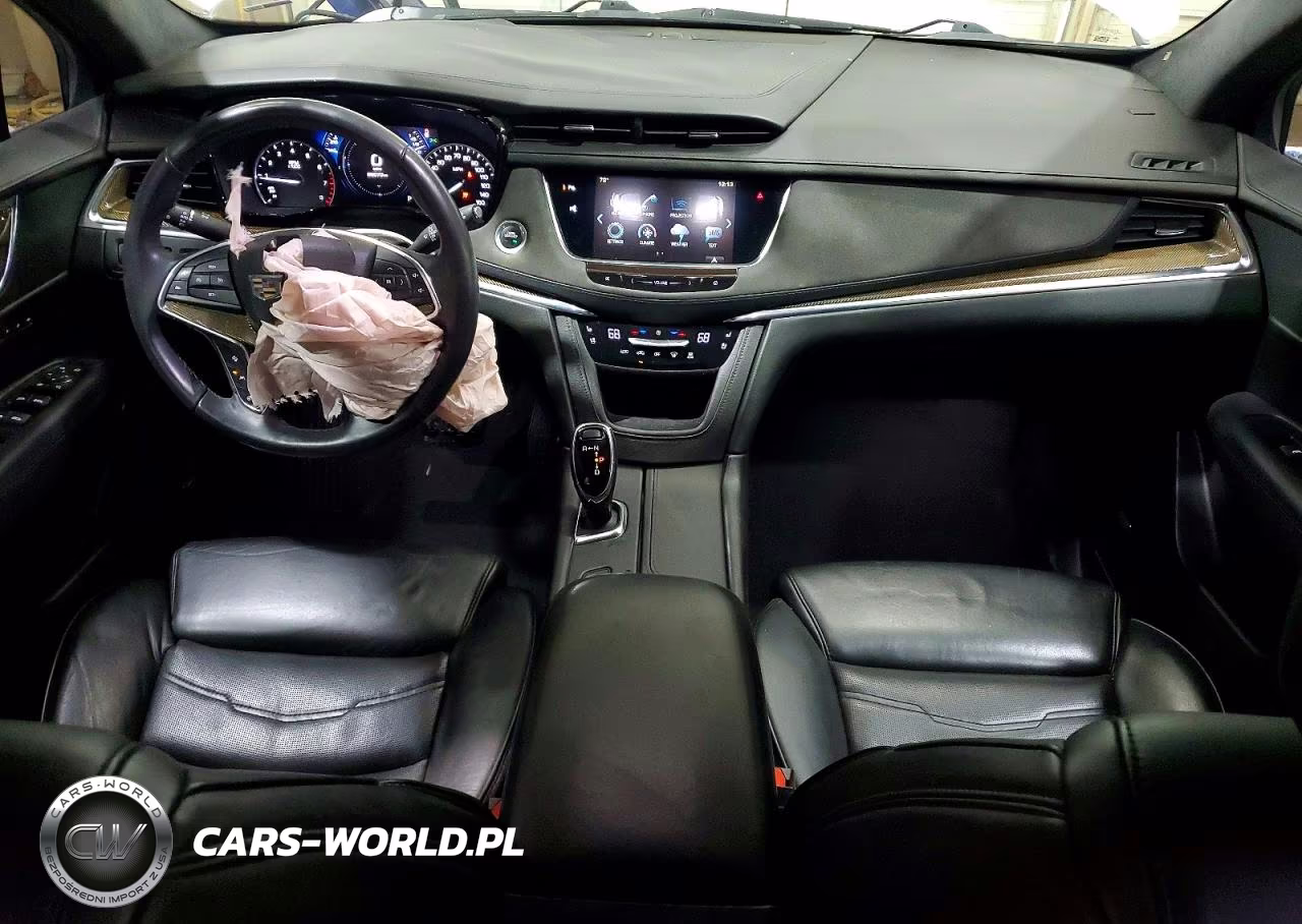 2017 Cadillac Xt5 Platinum VIN:1GYKNFRS0HZ306389 - 8