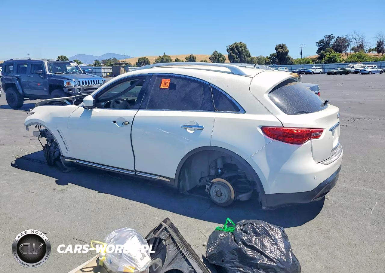 INFINITI FX35 VIN:JN8AS1MU8CM121118 - 2