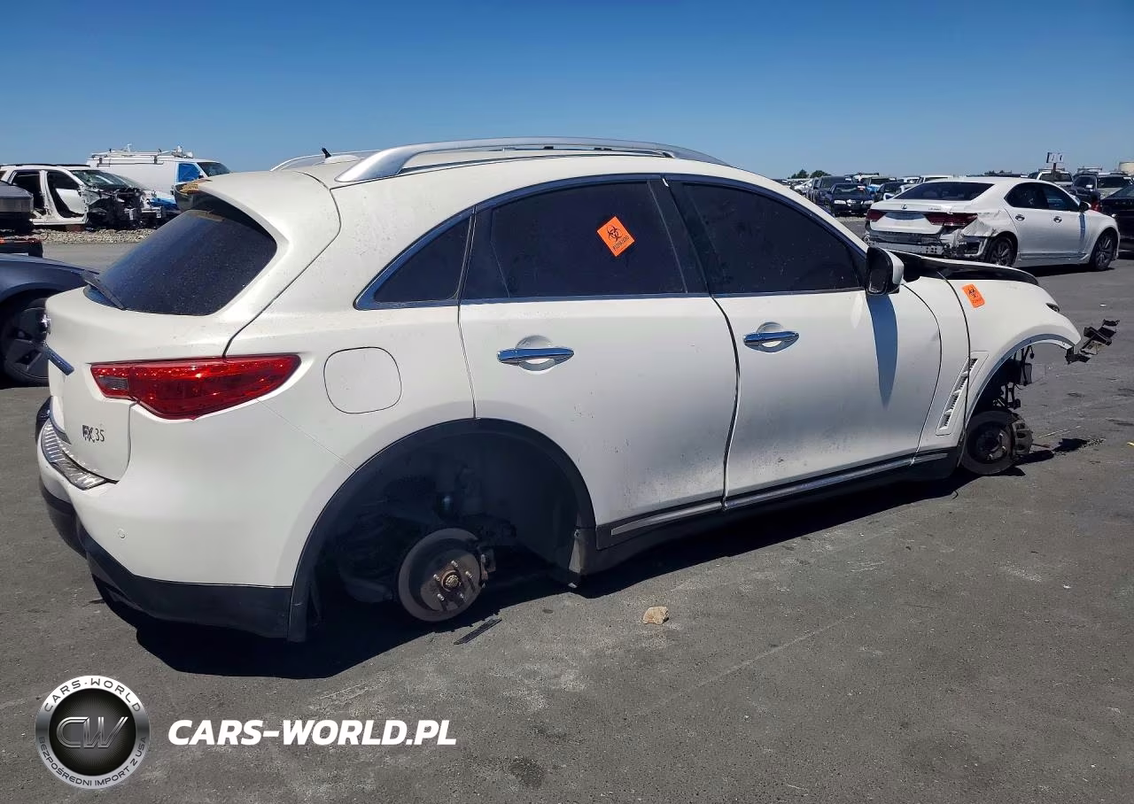INFINITI FX35 VIN:JN8AS1MU8CM121118 - 3