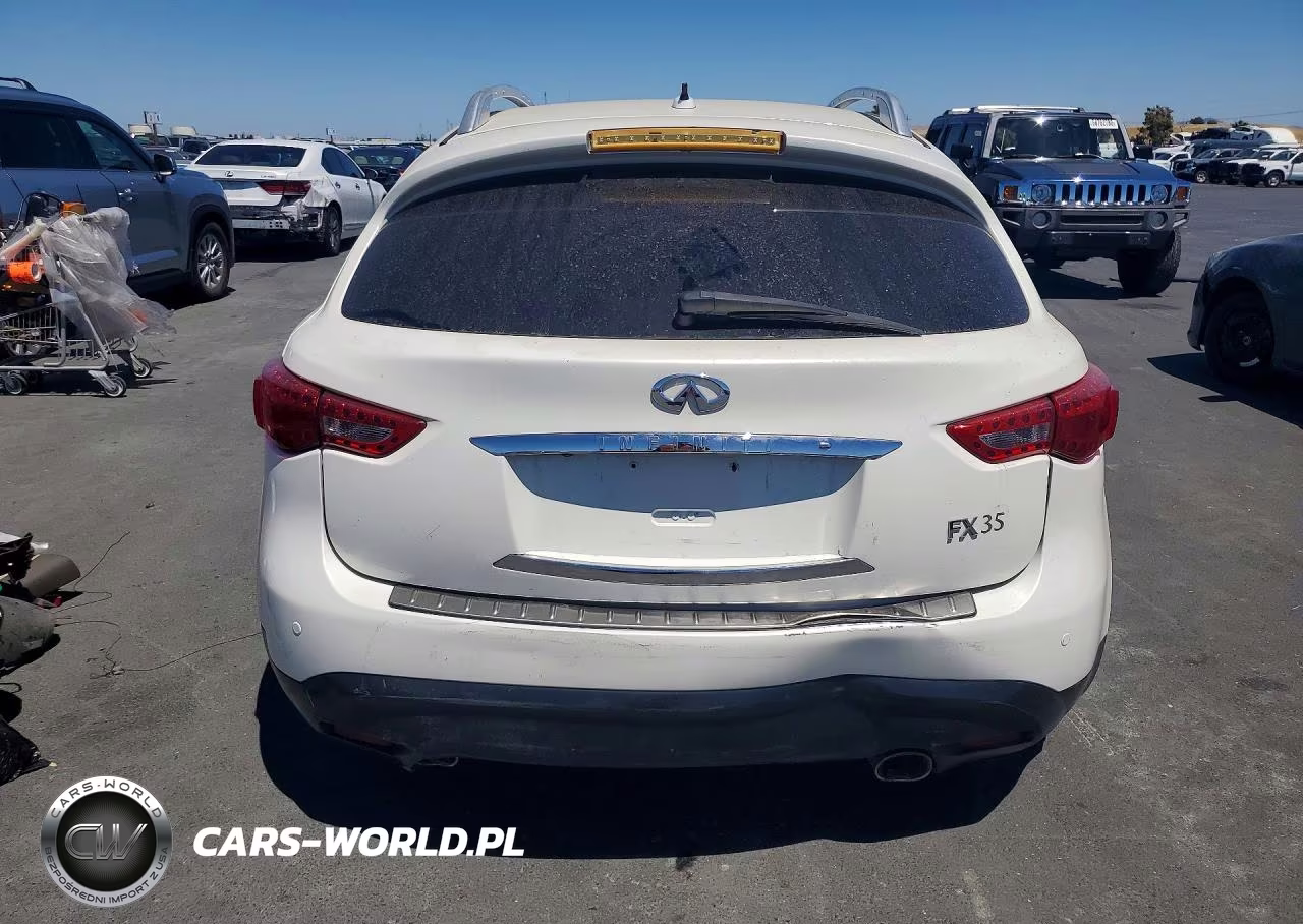 INFINITI FX35 VIN:JN8AS1MU8CM121118 - 6
