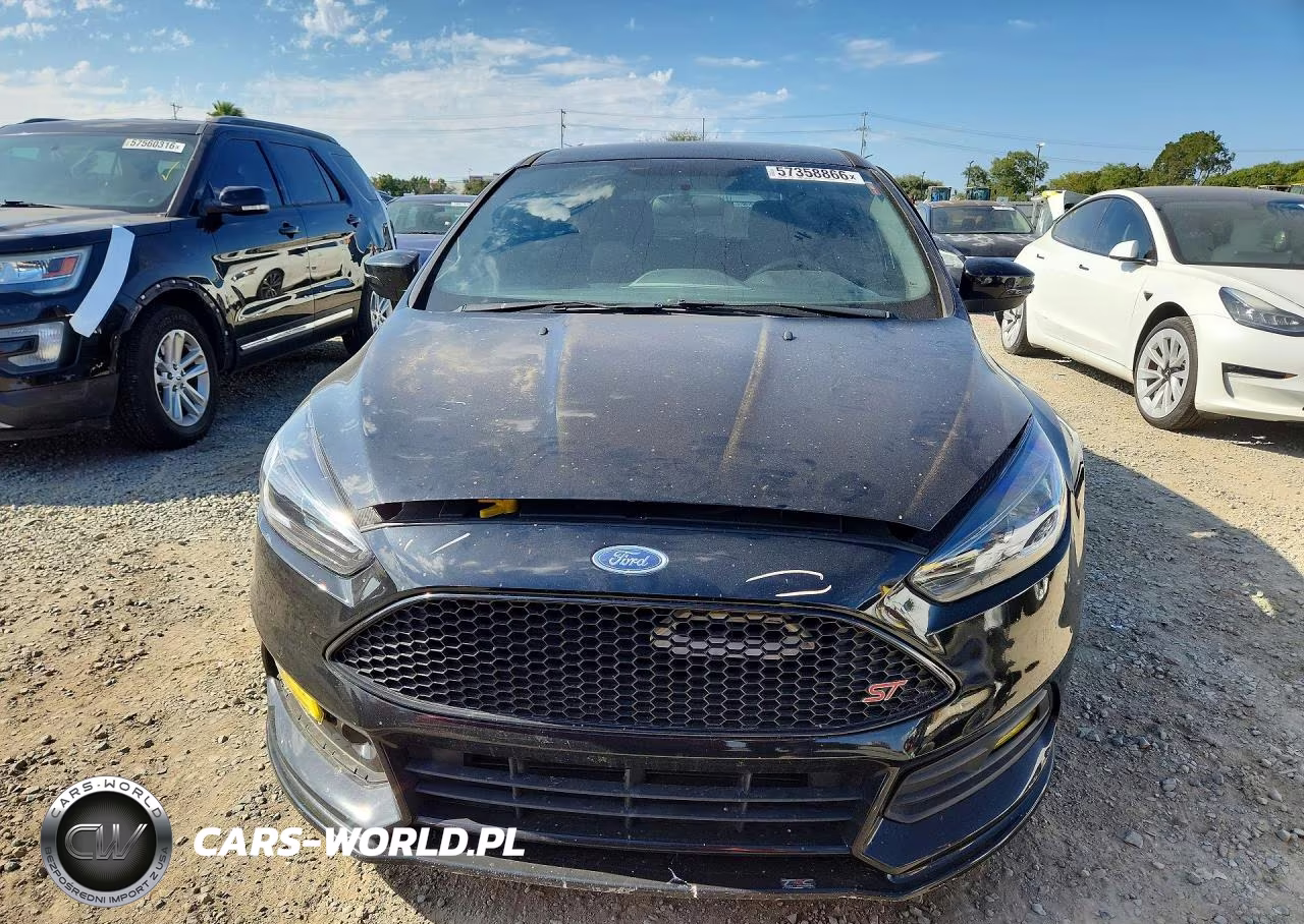 2016 Ford Focus St VIN:1FADP3L98GL405756 - 5
