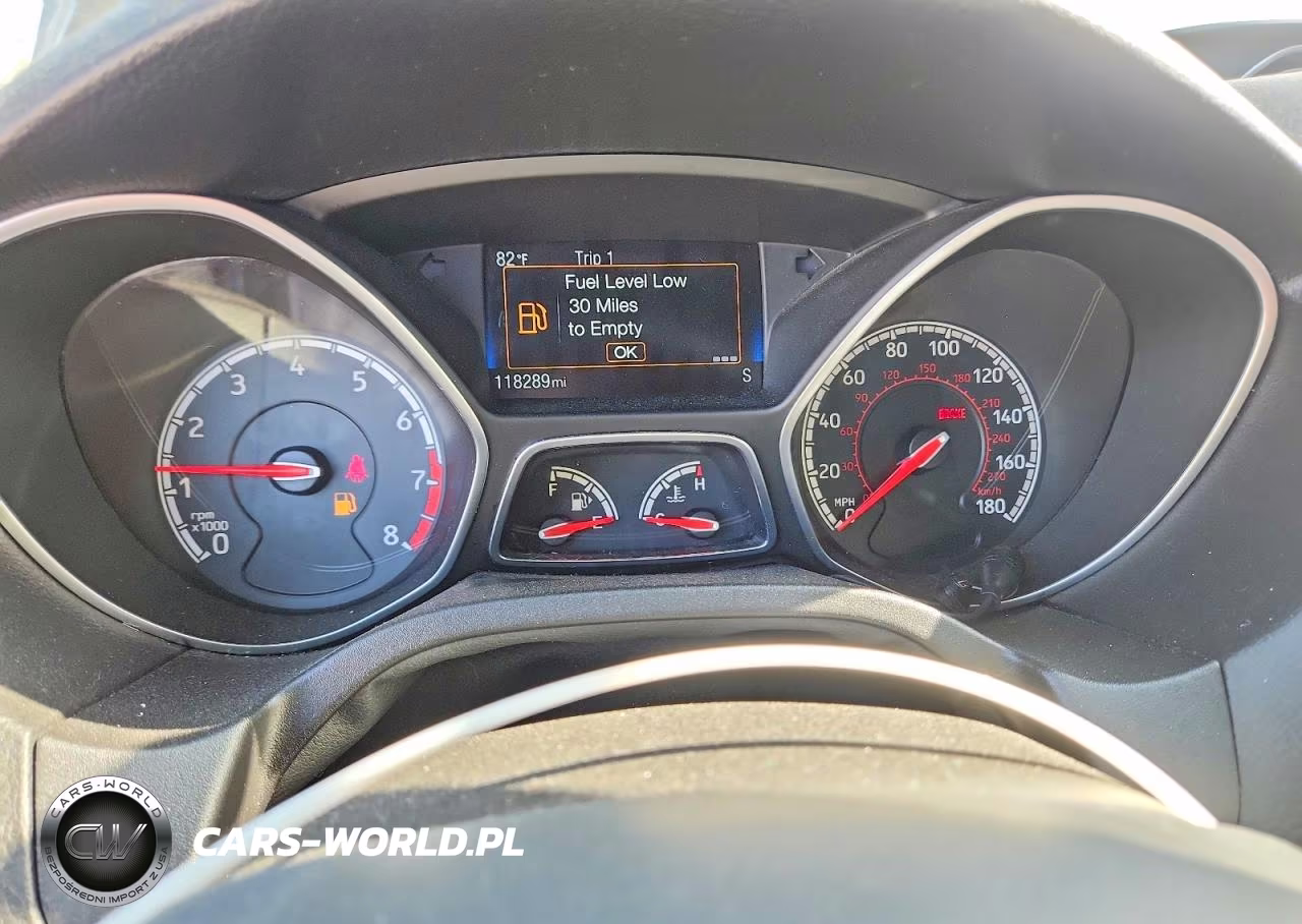 2016 Ford Focus St VIN:1FADP3L98GL405756 - 9