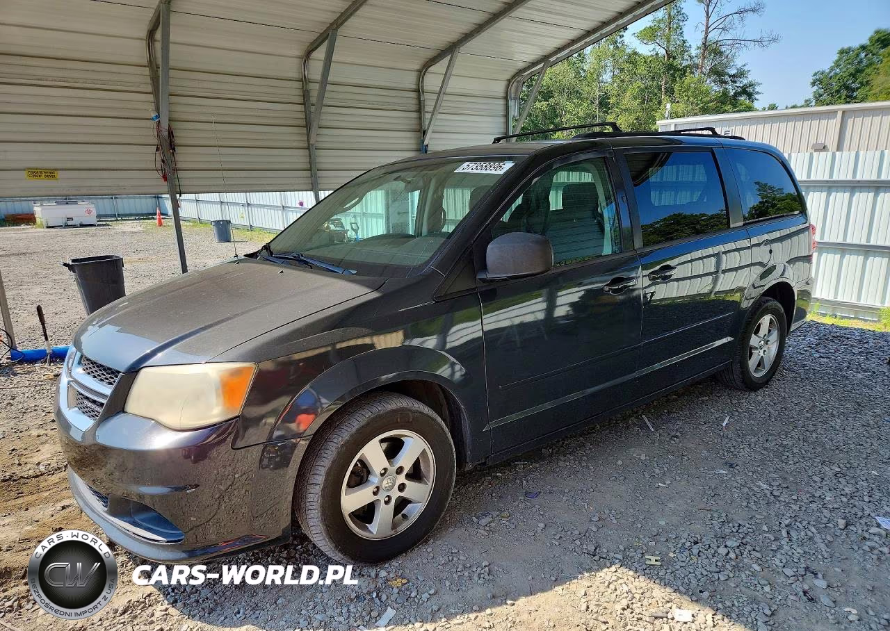 2012 Dodge Grand Caravan Sxt