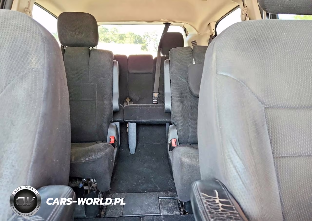 2012 Dodge Grand Caravan Sxt VIN:2C4RDGCG9CR166430 - 10