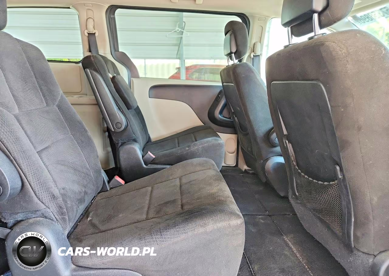 2012 Dodge Grand Caravan Sxt VIN:2C4RDGCG9CR166430 - 11