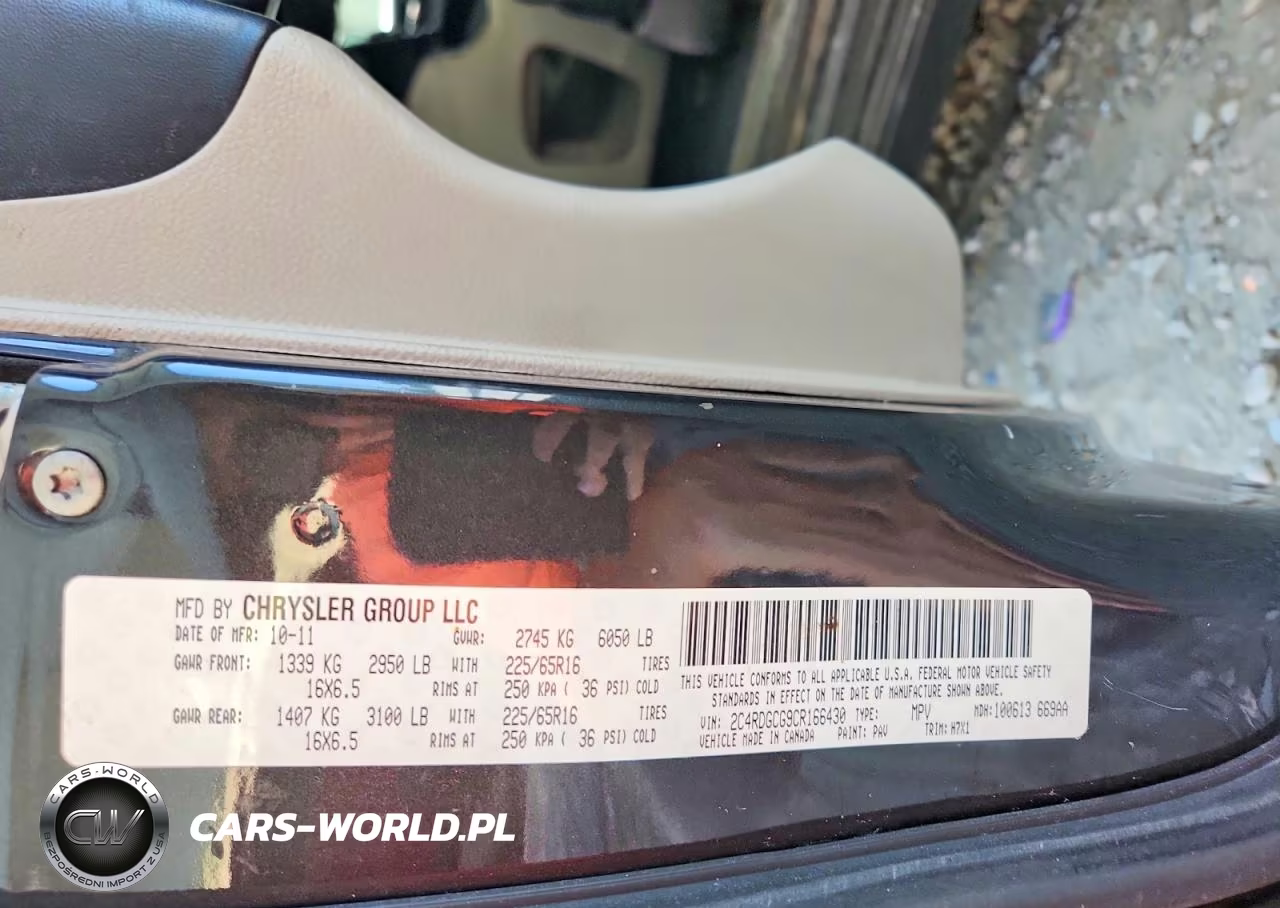 2012 Dodge Grand Caravan Sxt VIN:2C4RDGCG9CR166430 - 13