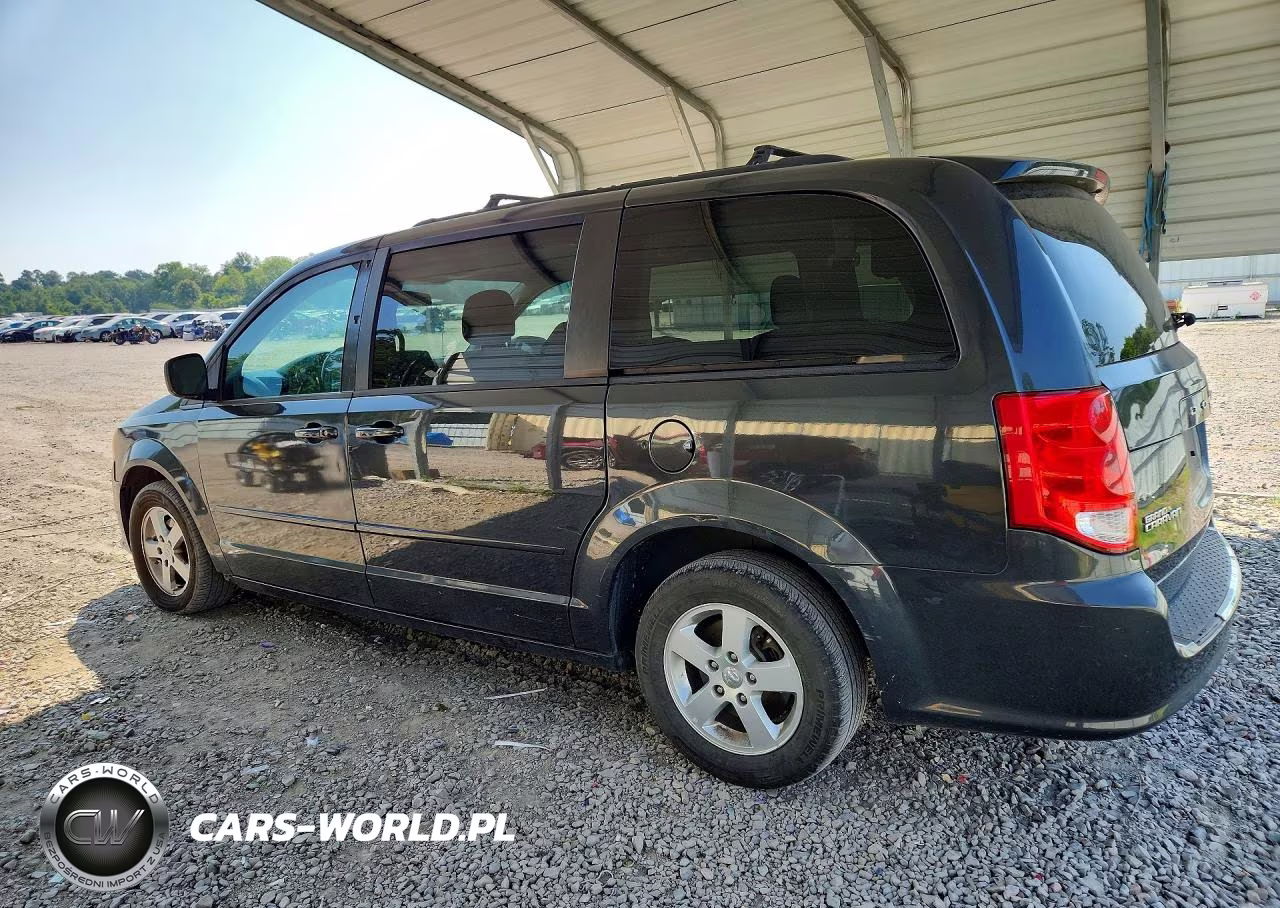 2012 Dodge Grand Caravan Sxt VIN:2C4RDGCG9CR166430 - 2